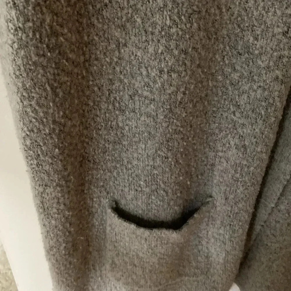 Atmosphere Primark Gray Knit Oversized Long Open Cardigan Size M - Picture 9 of 11